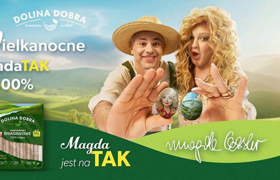 Magda Gessler jest na "tak" w kampanii Doliny Dobra