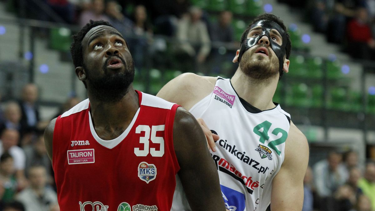 WP SportoweFakty / Artur Lawrenc / Na zdjęciu: Sam Dower (z lewej) i Nemanja Djurisić