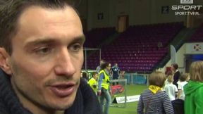 Marek Saganowski: Chcemy zagrać bez fajerwerków, ale konsekwentnie