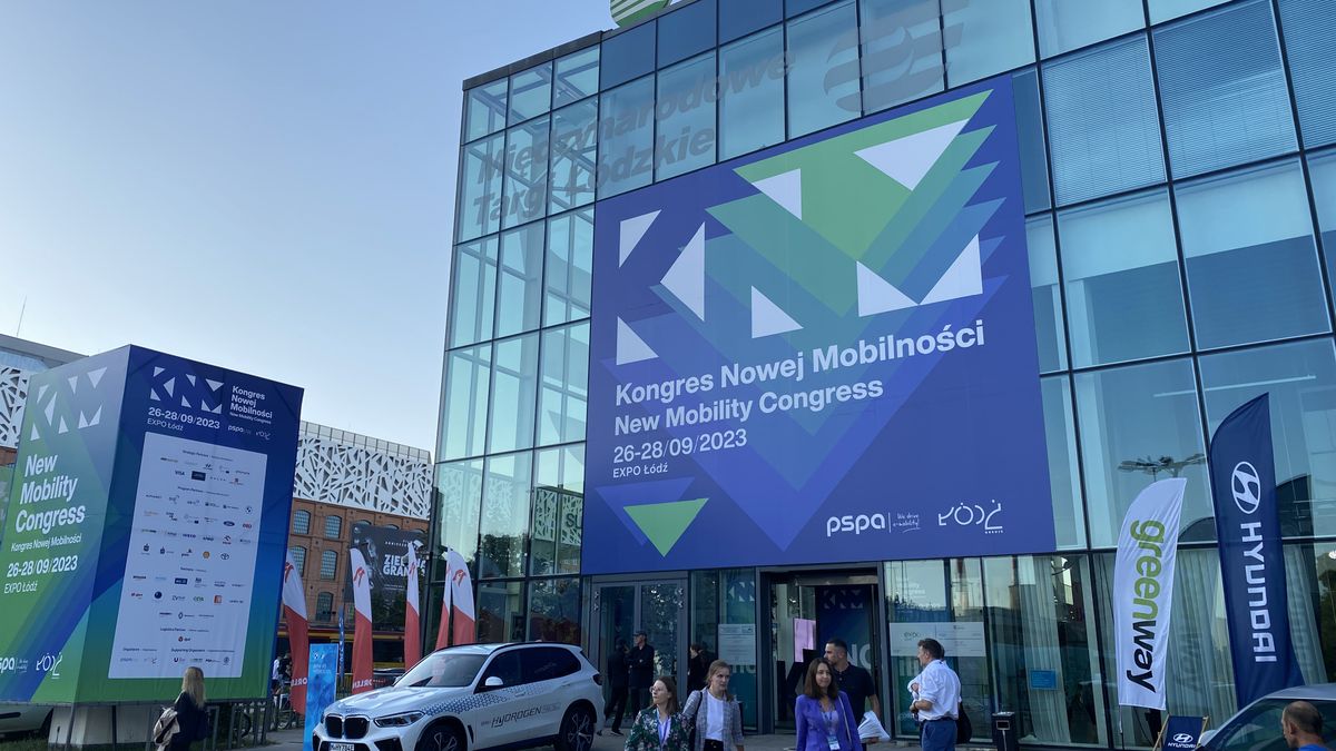 Kongres Nowej Mobilności 2023 w Łodzi