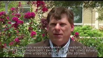 Ekspert ostrzega, że ludzie powinni być w pogotowiu na wypadek epidemii wirusa Ebola