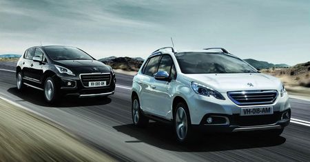 Peugeot 2008 i 3008 Crossway