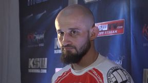 KSW 46: udany powrót byłego mistrza. Stójka kluczem do zwycięstwa Artura Sowińskiego