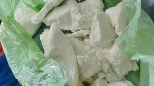 Domowe laboratorium amfetaminy rozbite w Nysie. Policja zabezpieczyła ponad 14 kg narkotyku i półprodukt na kolejne 15 kg