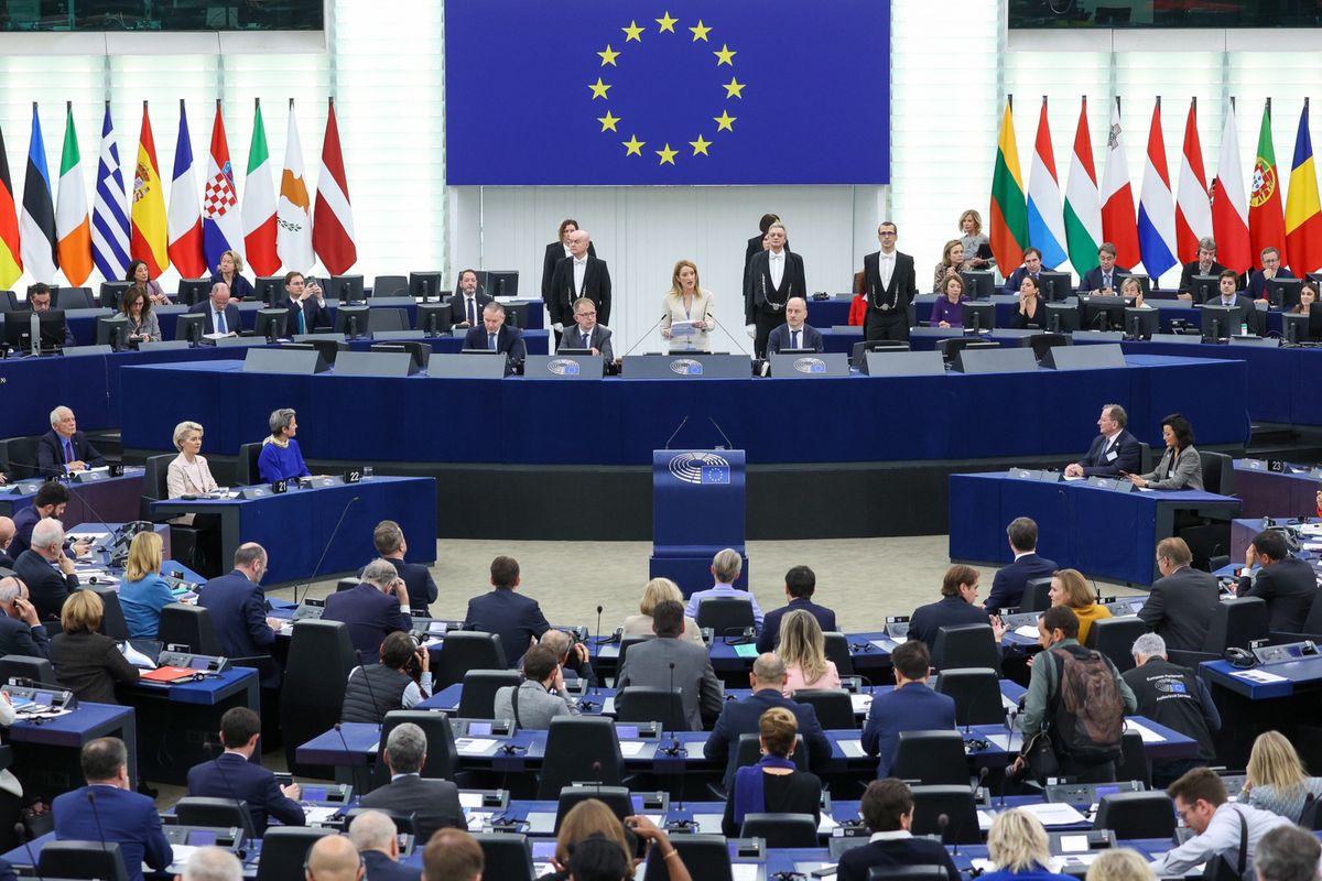 Parlament Europejski przyjął rezolucję. To mocne uderzenie w Rosję