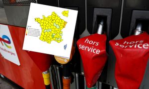 Francja ma problem z paliwem. Co dziesiąta stacja zgłasza braki