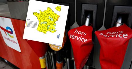 Francja ma problem z paliwem. Co dziesiąta stacja zgłasza braki