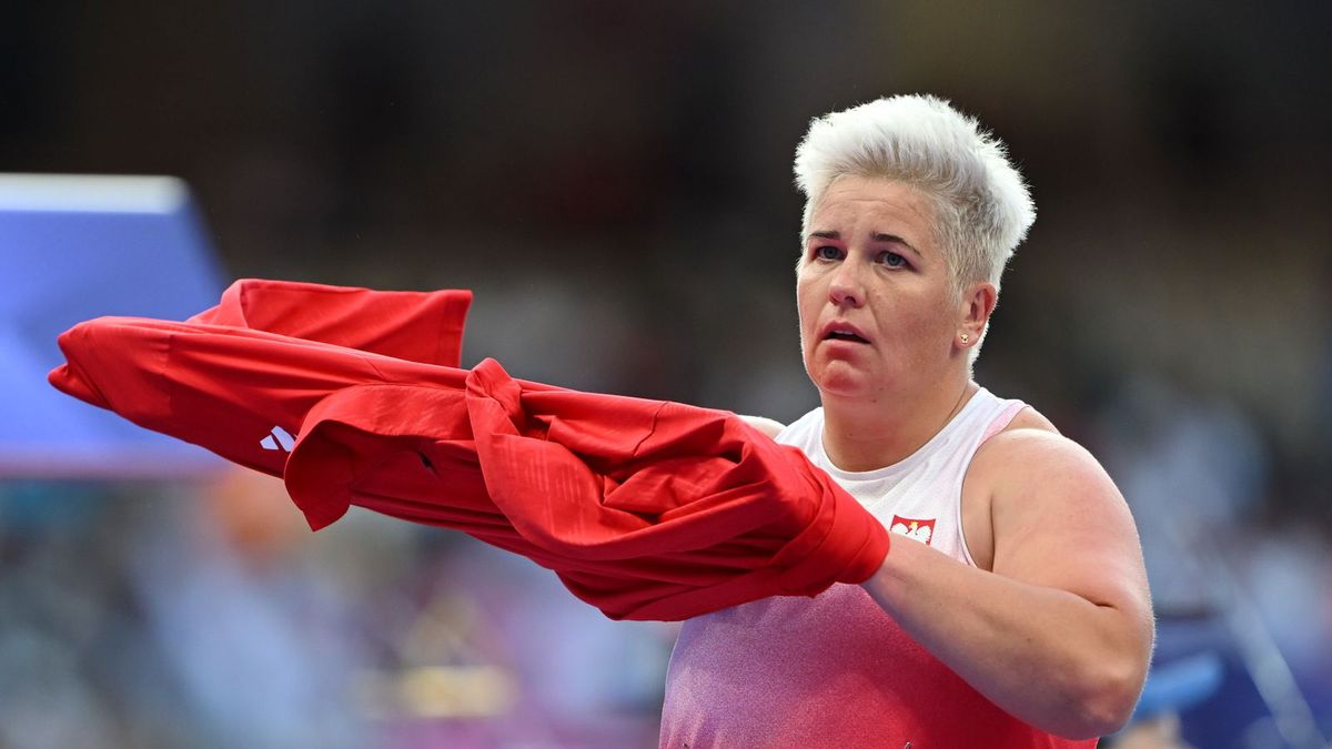 PAP / Adam Warżawa / Anita Włodarczyk