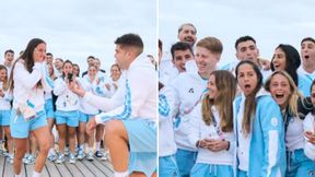 On już zdobył "złoto" w Paryżu! "Najpiękniejsza scena igrzysk"