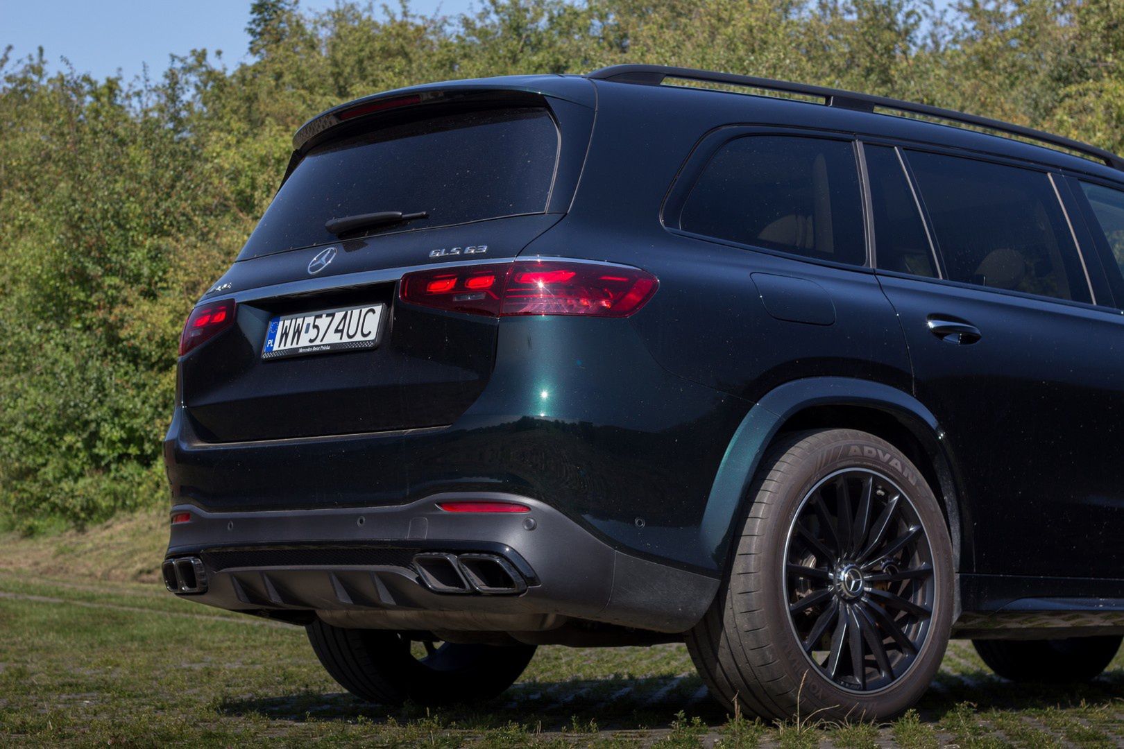 Mercedes-AMG GLS 63 4MATIC