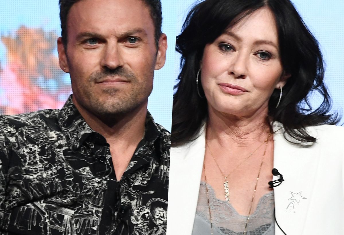 Brian Austin Green był bliskim przyjacielem Shannen Doherty