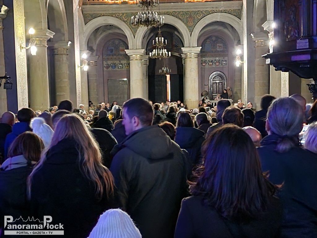 Koncert kolęd w Płockiej Katedrze