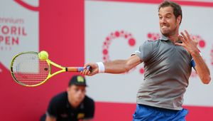 Challenger Szczecin: Richard Gasquet nie pozostawił złudzeń mistrzowi Polski