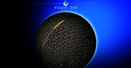 Goodyear Eagle-360, czyli sferyczna opona przyszłości