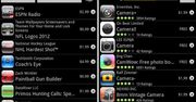 Przeglądanie zawartości App Store'a na Androidzie