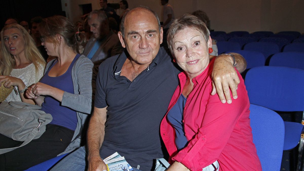 Jan Peszek i Teresa Peszek