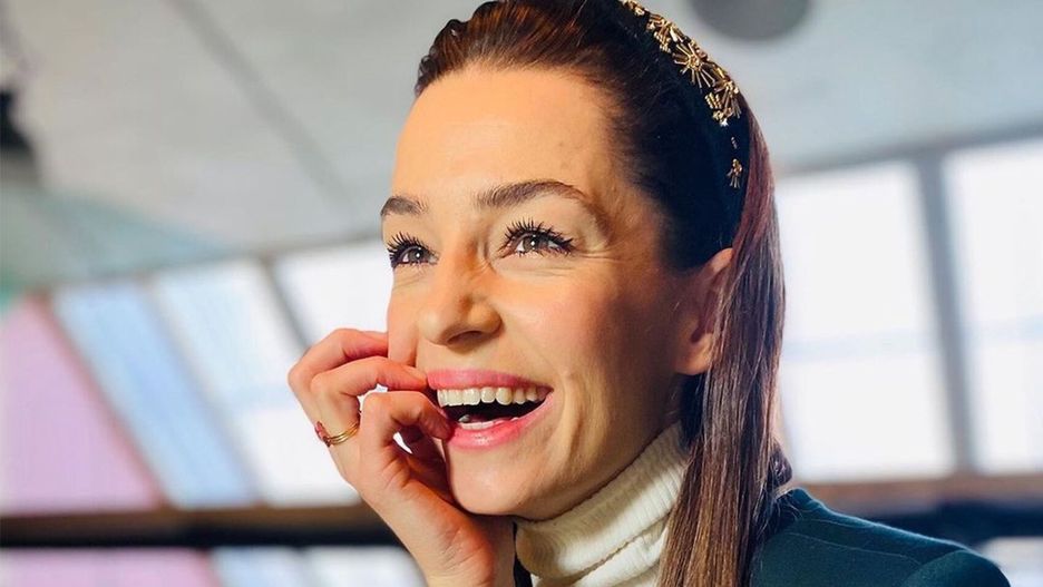 Agnieszka Więdłocha w eleganckiej stylizacjiInstagram/agnieszka.wiedlocha.official