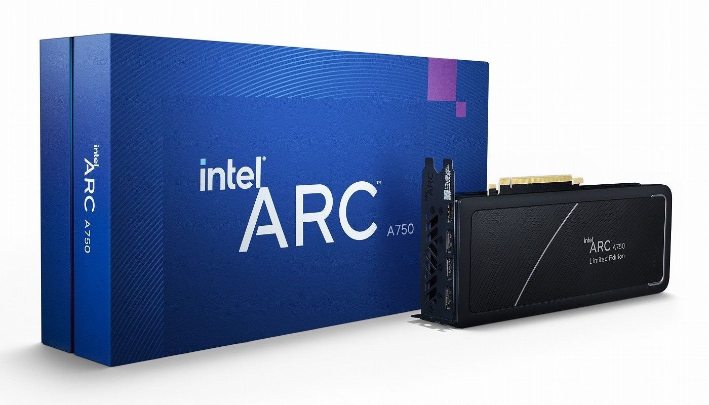 Intel Arc A750 Limited Edition