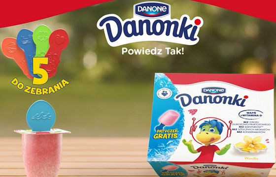 Danonki reklamowane na wakacje z patyczkami do mrożenia (wideo)