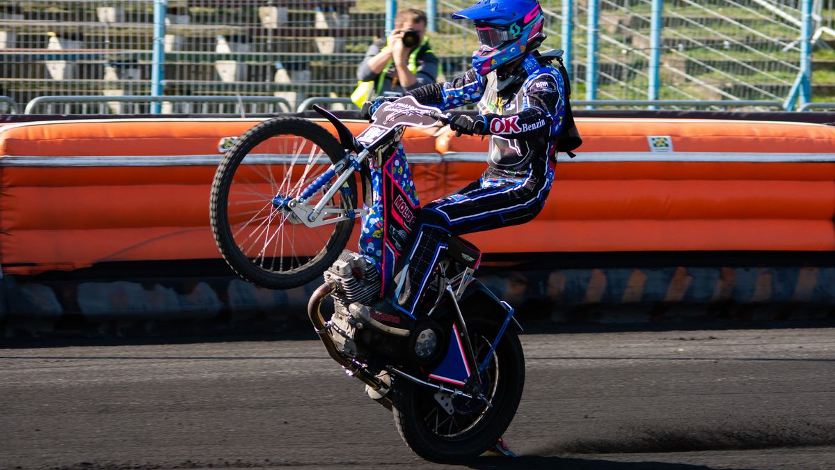 WP SportoweFakty / Jakub Barański. / Na zdjęciu: Jonas Jeppesen.