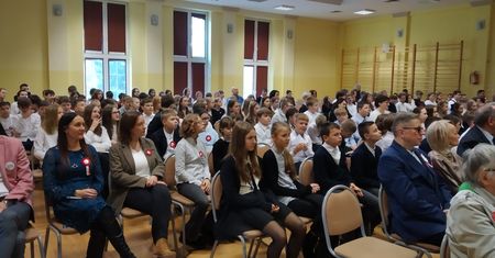 Dzień Patrona w Szkole Podstawowej w Wyrzysku
