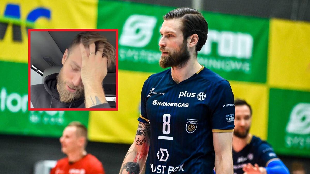 Materiały prasowe / PlusLiga/Instagram Andrzej Wrona / Na zdjęciu: Andrzej Wrona