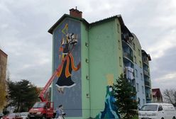 Nowy Sącz. Sześć murali powstało w ramach Ulicznego Pleneru Artystycznego "Siew"