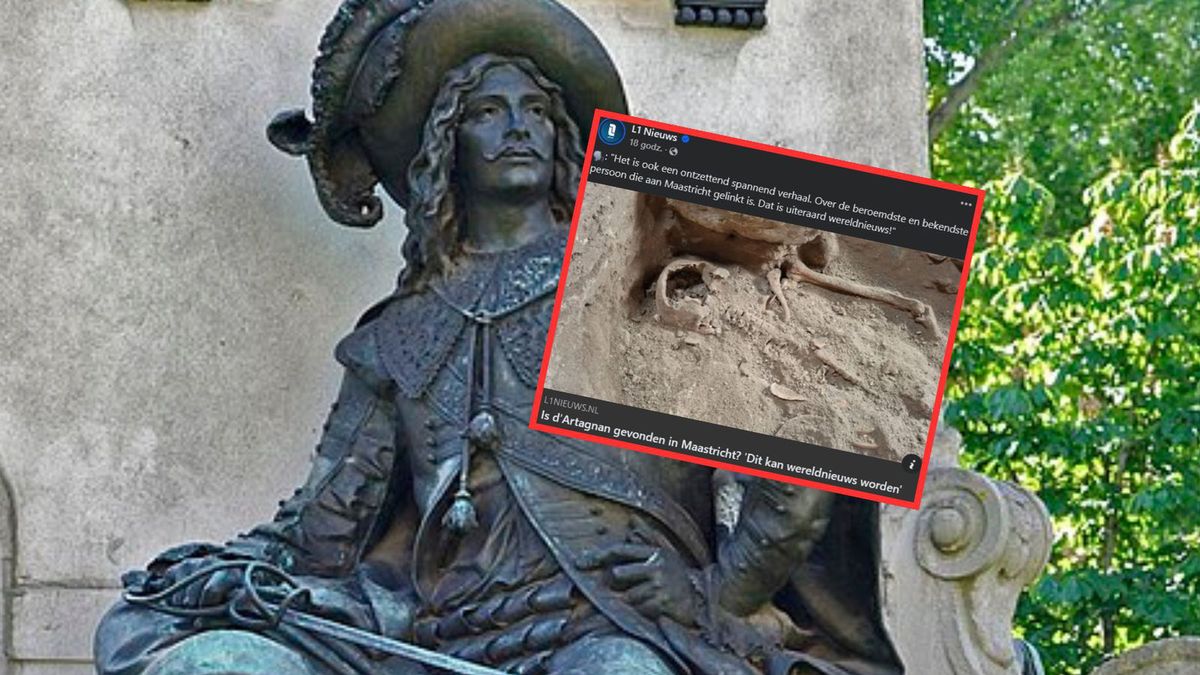 Szczątki d'Artagnana odnalezione? Odkrycie w Holandii