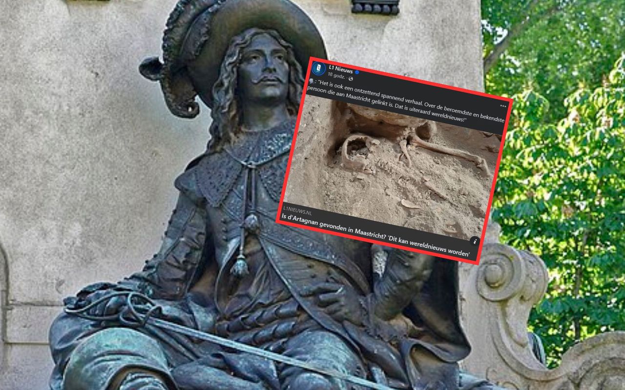 Odkrycie w Holandii. To może być szkielet legendarnej postaci