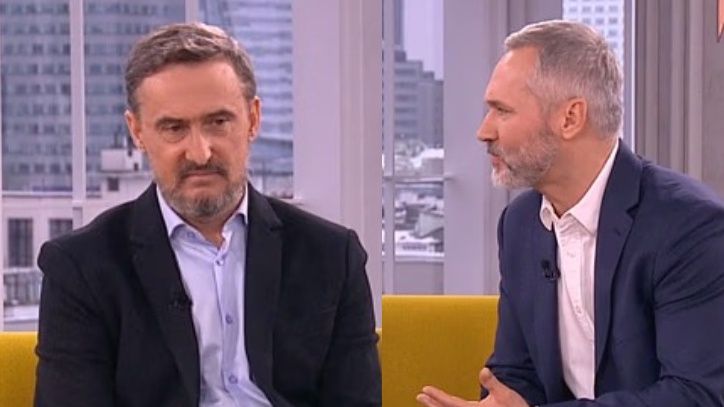 Spięcie synów Lecha Wałęsy w "Dzień Dobry TVN"