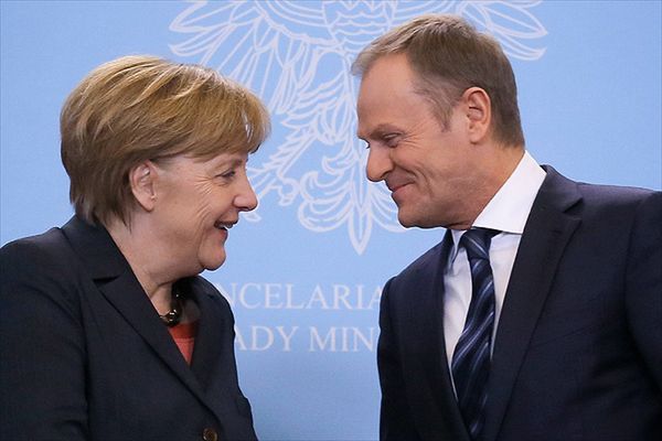 Angela Merkel: wybór Donalda Tuska na szefa Rady Europejskiej ma wielkie symboliczne znaczenie