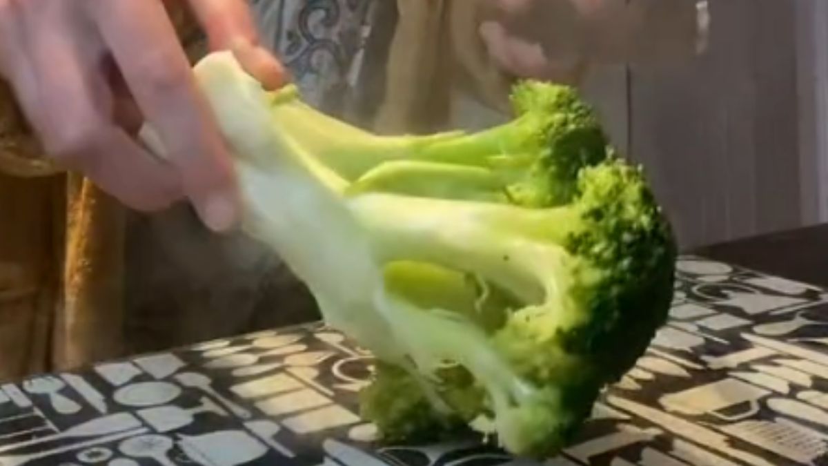 Podzieliła się trikiem na ugotowanie brokuła. Filmik obejrzało 10 mln osób 