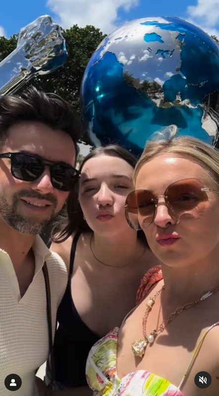 Kurdej-Szatan wypoczywa z rodziną w Miami