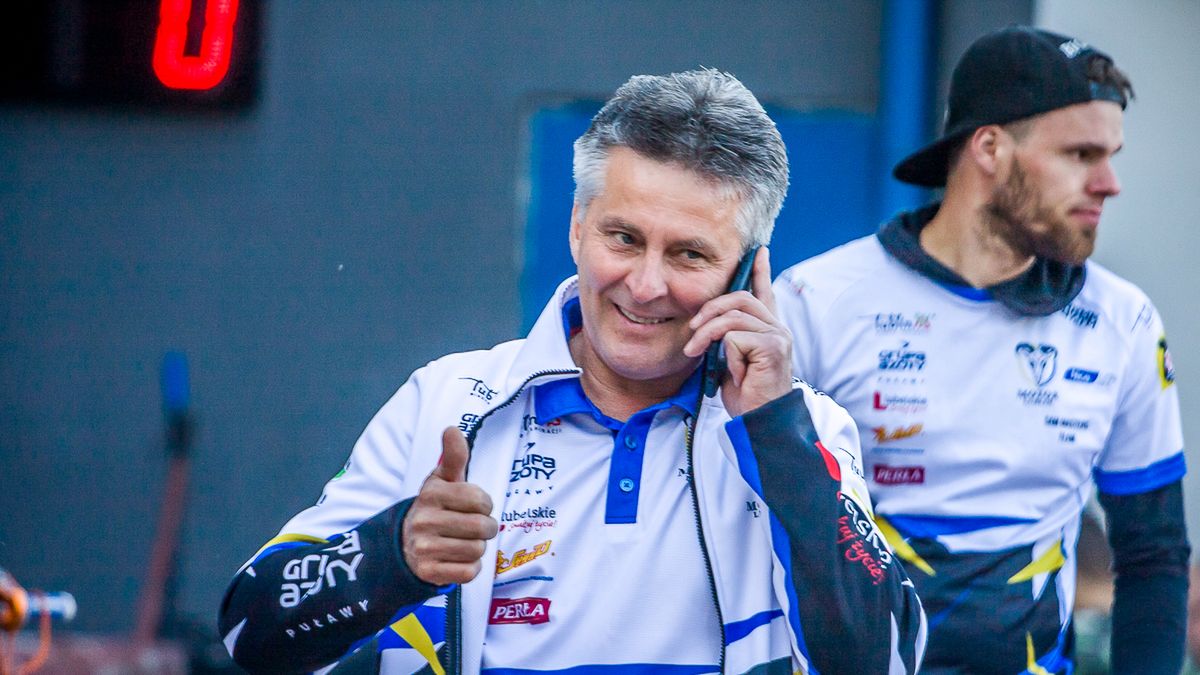 WP SportoweFakty / Michał Chęć / Na zdjęciu: Marek Kępa, legenda Motoru Lublin