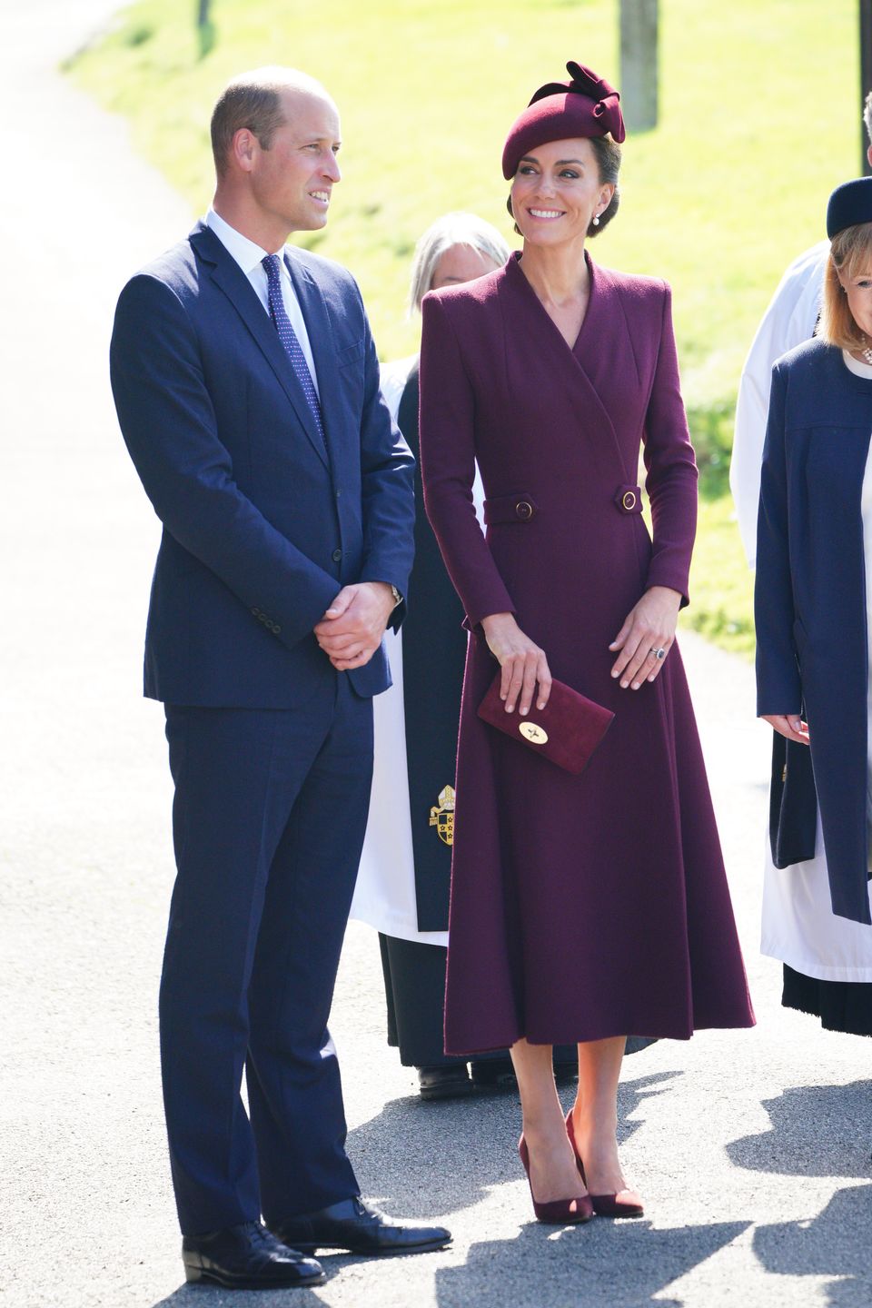 Kate Middleton oddaje hołd królowej Elżbiecie II w pierwszą rocznicę śmierci