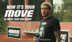 Jeremy Sochan w reklamach 4Move „Now it's your move"