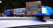 Auto stanęło w płomieniach w Gliwicach. Policja ma nagranie
