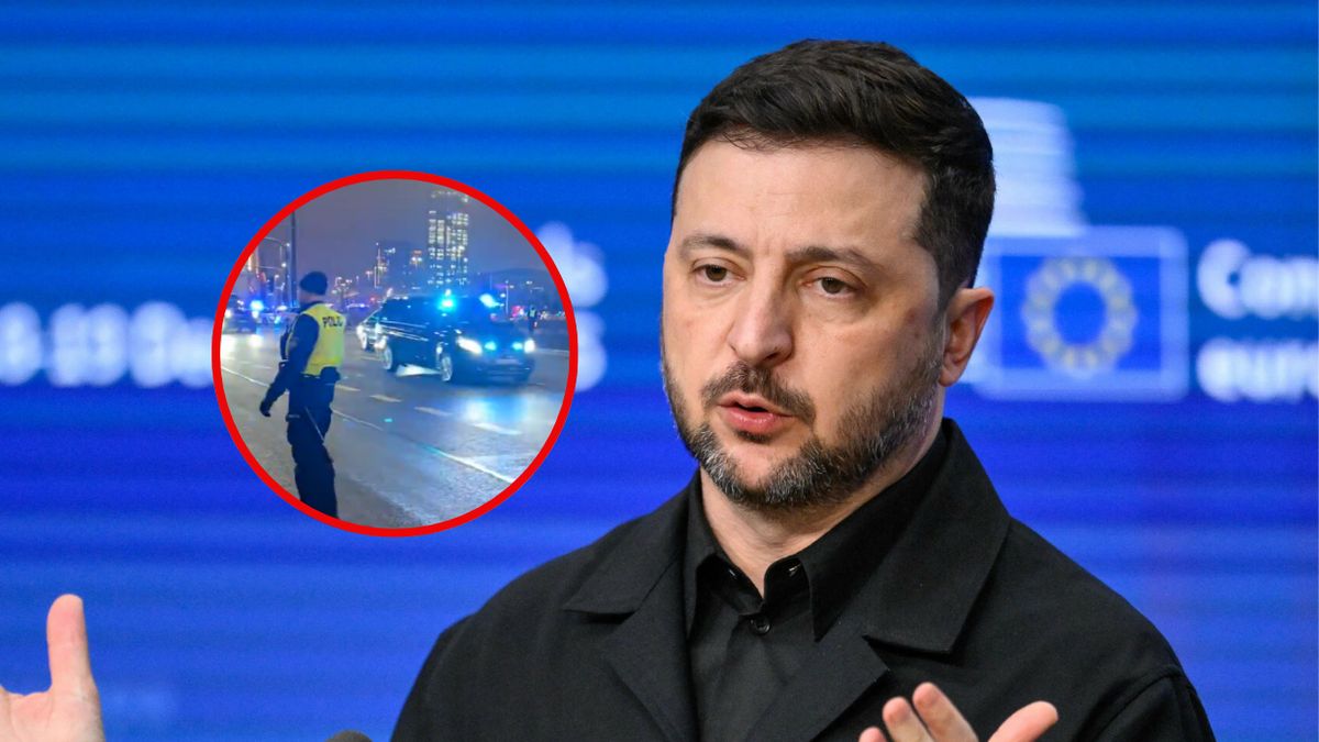 Zełenski w Warszawie