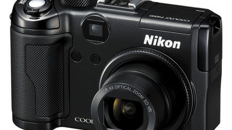 Nikon Coolpix P6000 z wbudowanym GPS 1