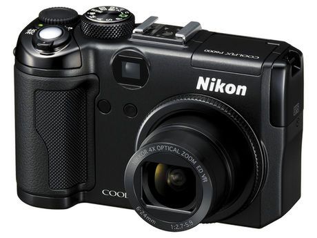 Nikon Coolpix P6000 z wbudowanym GPS