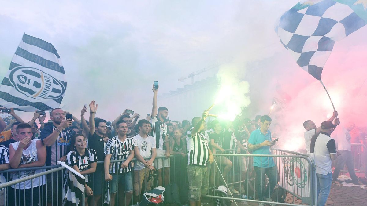 Kibice Juventusu Turyn