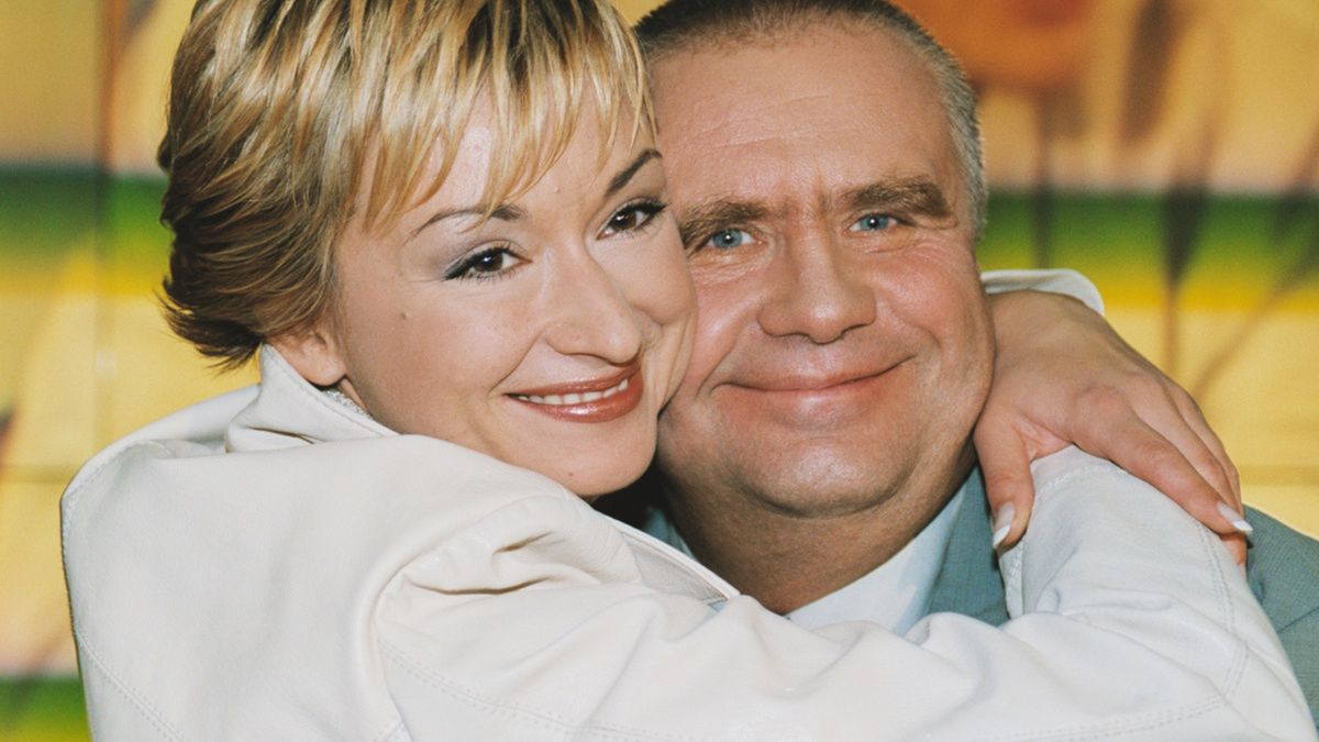 Martyna Wojciechowska i Janusz Dzięcioł