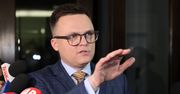 Hołownia wstrzymał procedurę. "Nie moja wina", "chaos w SN"