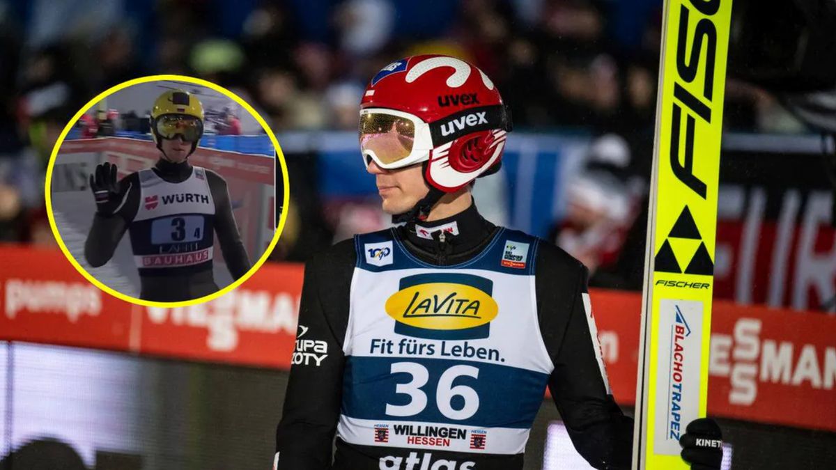 Getty Images / Od lewej: Jewgienij Klimo i Kamil Stoch