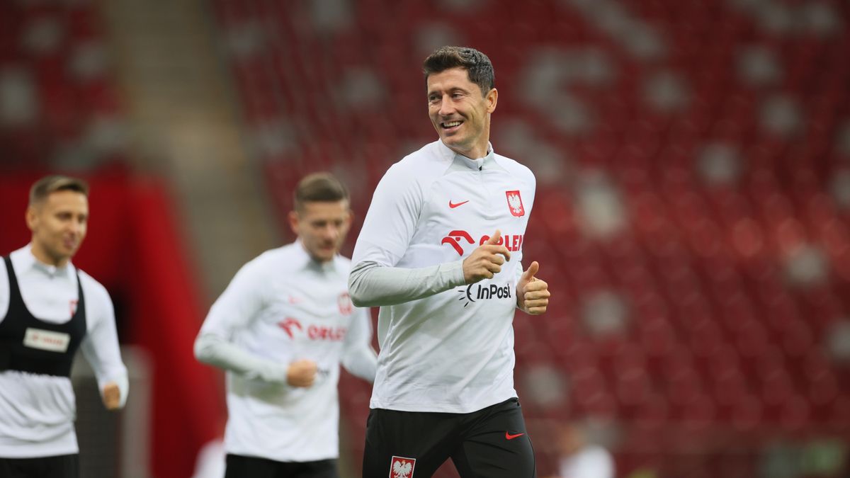 PAP / Leszek Szymański / Na zdjęciu: Robert Lewandowski
