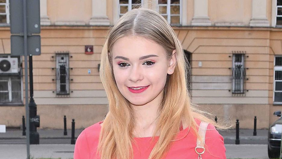 Julia Wróblewska zagrała  wfilmie