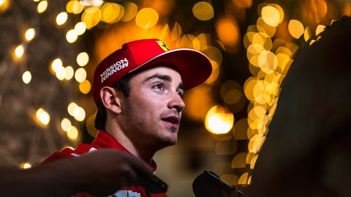 Materiały prasowe / Ferrari / Na zdjęciu: Charles Leclerc