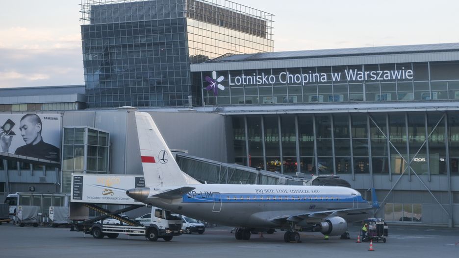 Lotnisko Chopina to największy port lotniczy w Polsce