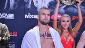 MMA. KSW. Coraz ostrzej na linii Borys Mańkowski - Marcin Wrzosek. "Mogło dojść do uszkodzenia mózgu"