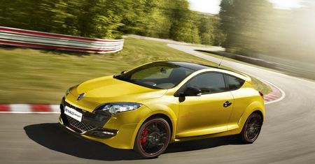 Trophy, czyli mocniejsze Renault Megane RS [aktualizacja]